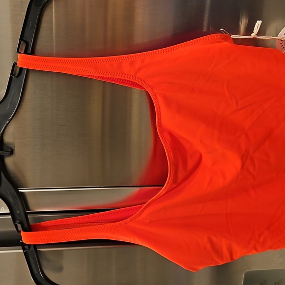 💕VUORI💕 Encinitas One Piece Swimsuit ~ Bold Red XL NWT - Picture 7 of 14